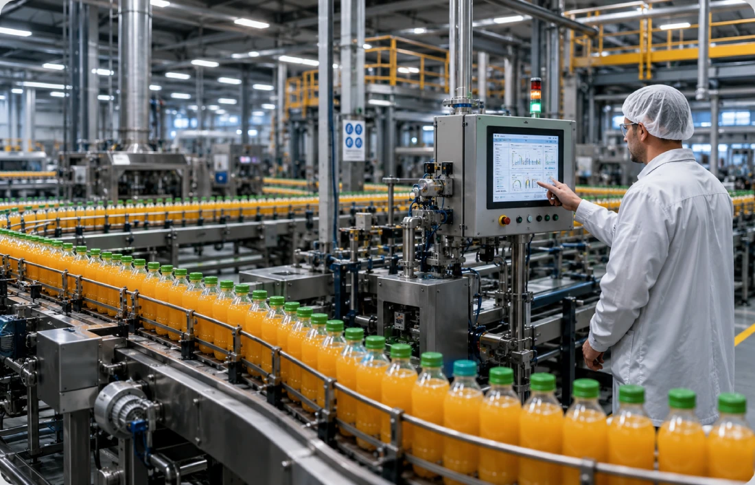 Smart operations for safe, quality and profitable production