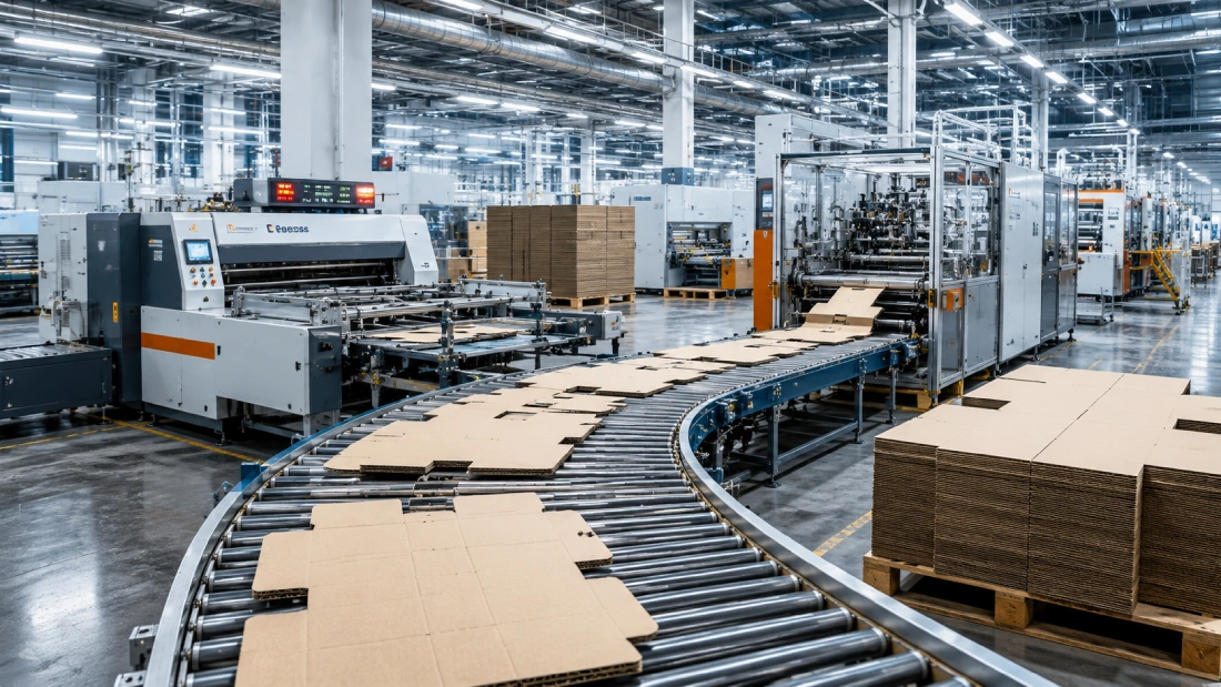 What happens in Print & Packaging factories